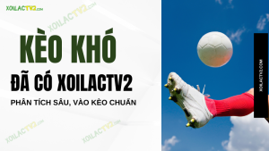 Hình minh họa bảng tỷ lệ kèo bóng đá gồm kèo châu Á, tài xỉu và châu Âu, phổ biến trên XoilacTV2.