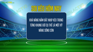 Hình ảnh thể hiện tầm quan trọng của việc soi kèo bóng đá trong ngày trước khi đặt cược, với cảnh phân tích bảng tỷ lệ kèo và dữ liệu trận đấu.