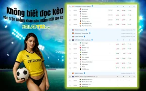 Giao diện bảng kèo trực tiếp trên điện thoại và slogan chọn đúng nguồn là chọn đúng cửa từ XoilacTV2