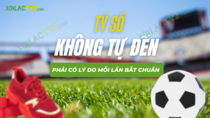 Hình minh họa dự đoán tỷ số bóng đá dựa trên phân tích xác suất, phong độ và lịch sử đối đầu.